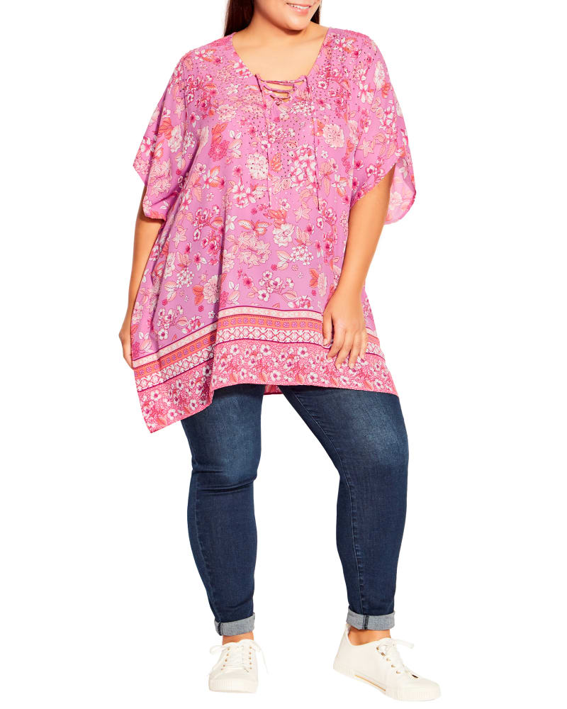 Plus size model wearing  by Avenue | Dia&Co | dia_product_style_image_id:195530